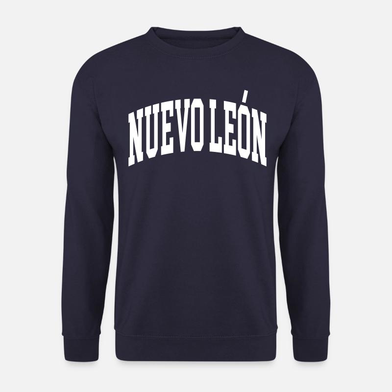 Nuevo León - Unisex Pullover - Navy