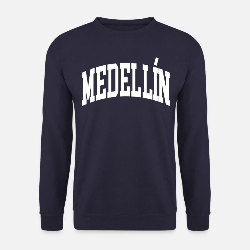 Medellín - Unisex Sweatshirt - navy