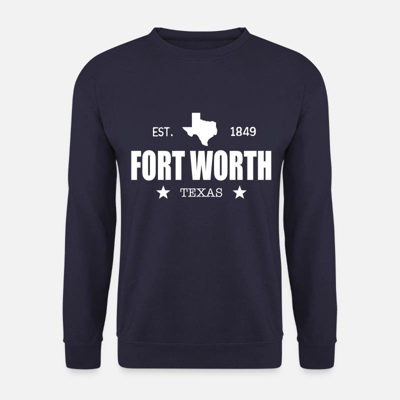 Fort Worth - Unisex Sweatshirt - navy
