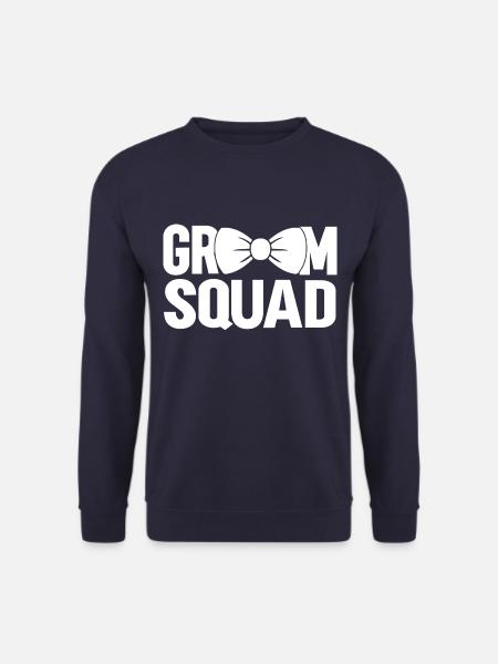 Groom Squad - Unisex Sweatshirt - navy