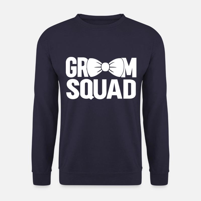 Groom Squad - Unisex Sweatshirt - navy