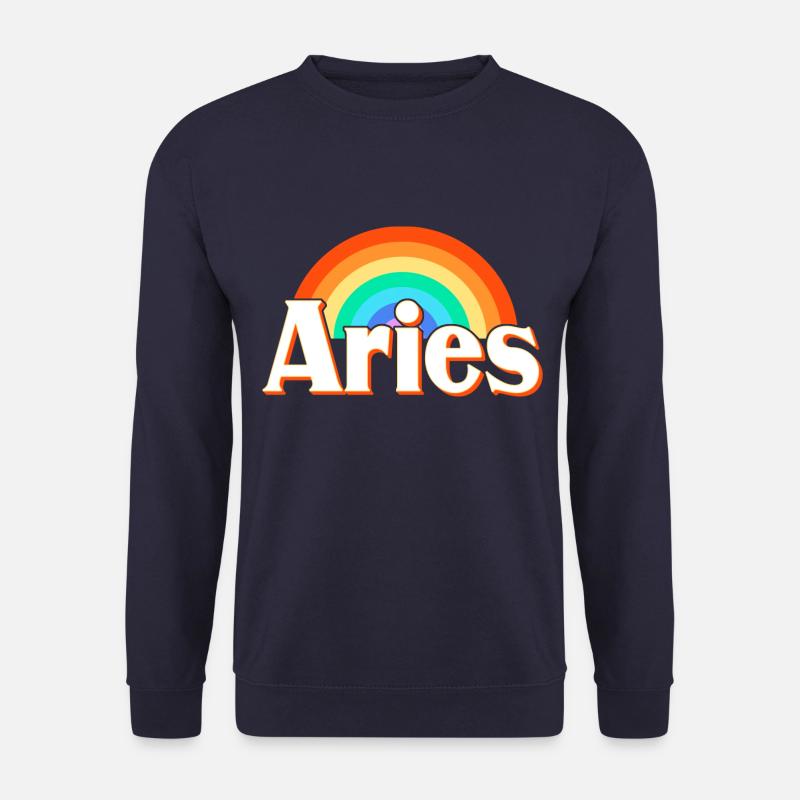 Sternzeichen Widder - Unisex Pullover - Navy