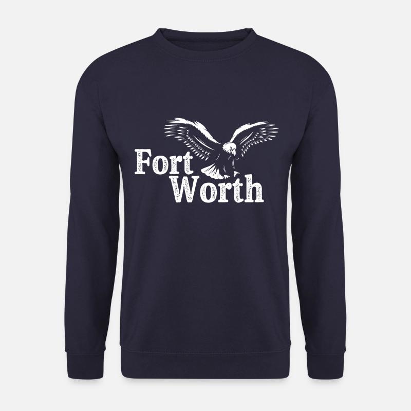 Fort Worth - Unisex Pullover - Navy