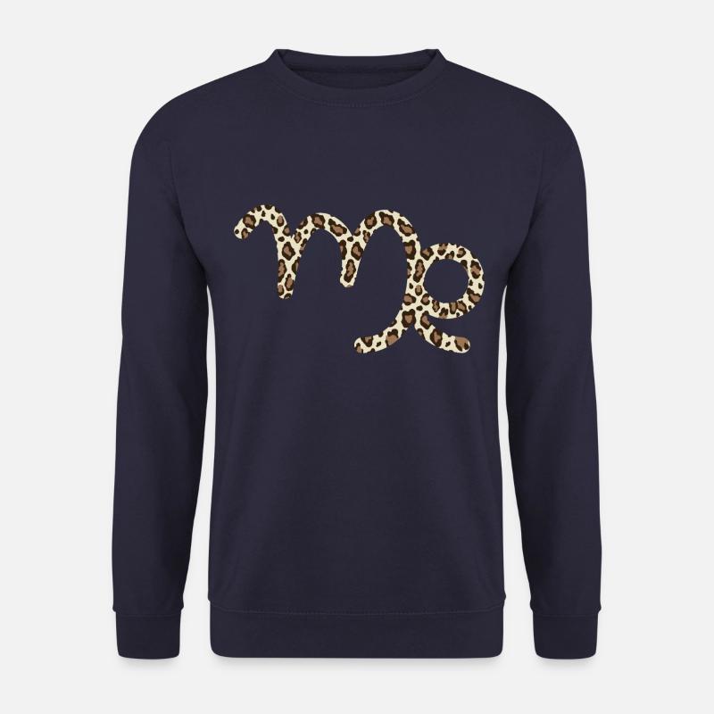 Sternzeichen Jungfrau - Unisex Pullover - Navy