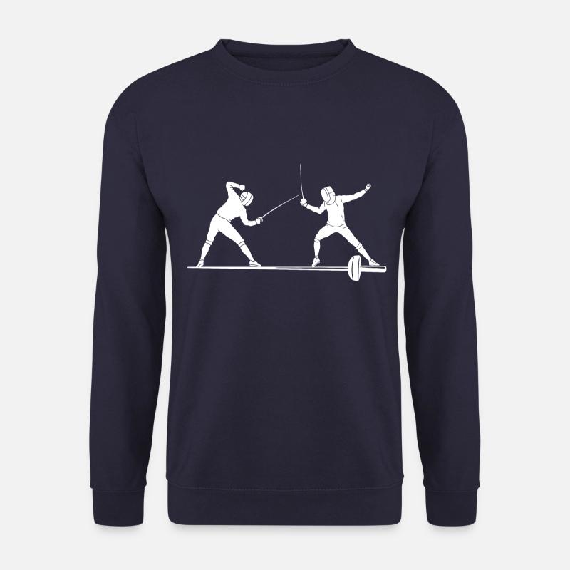 Fechten - Unisex Pullover - Navy