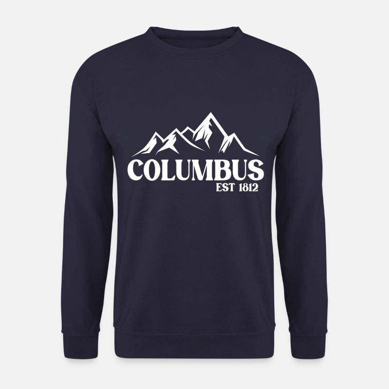 Columbus Ohio - Unisex Pullover - Navy
