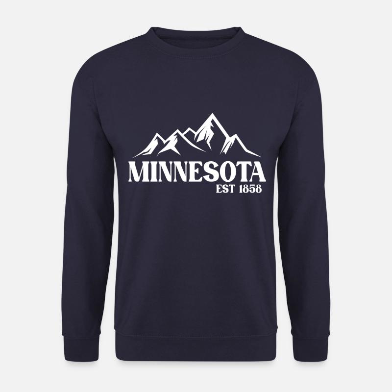 Minnesota - Unisex Pullover - Navy