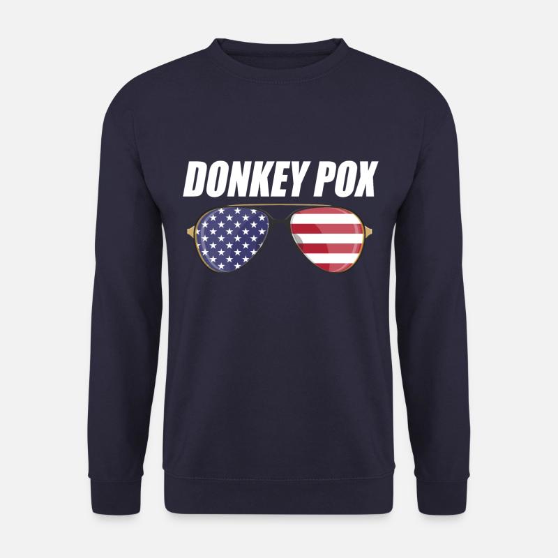 Donkey Pox - Unisex Pullover - Navy