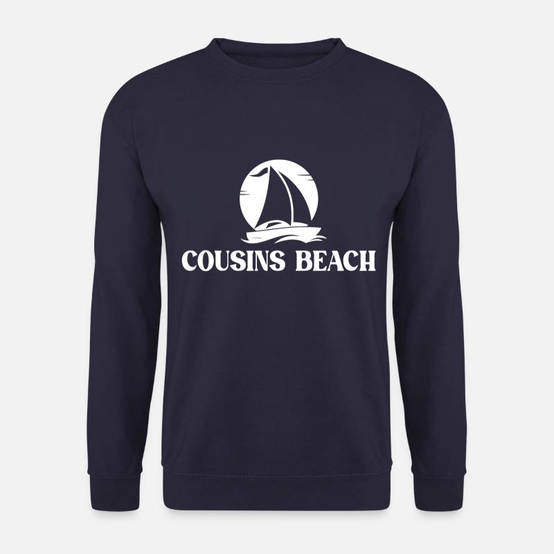 Cousins Beach - Unisex Pullover - Navy