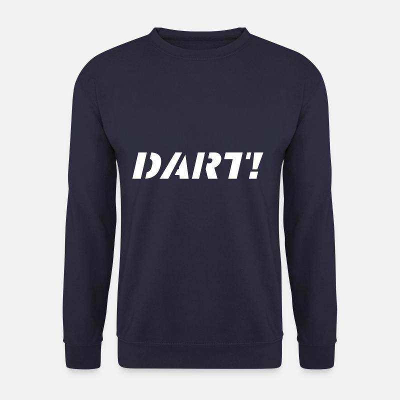 DART! DARTS ON! - Unisex Pullover - Navy