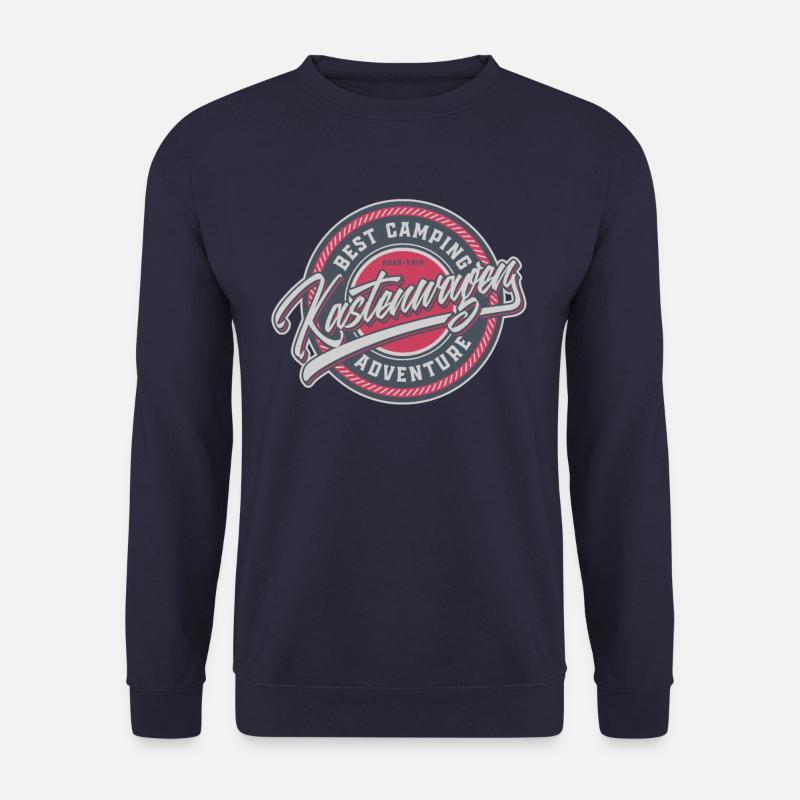 KASTENWAGEN - BEST CAMPING ADVENTURE - Unisex Pullover - Navy