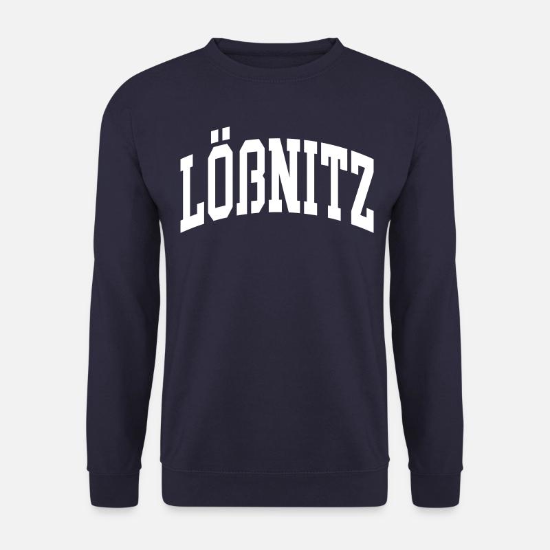 Lößnitz - Unisex Sweatshirt - navy