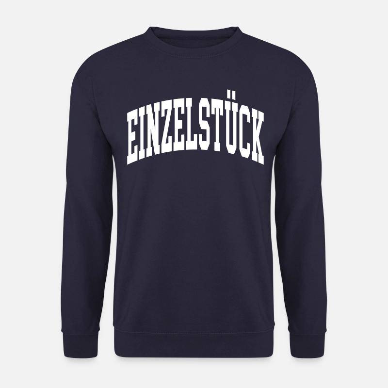 Einzelstück - Unisex Pullover - Navy