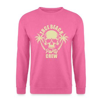 Zrce Beach Party Crew - es eskaliert eh - Unisex Pullover - Pink - Vorne