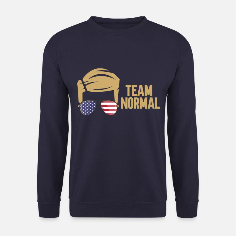Team Normal - Unisex Sweatshirt - navy