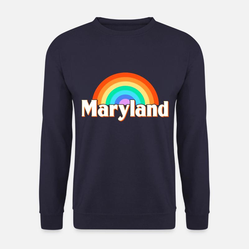 Maryland - Unisex Pullover - Navy