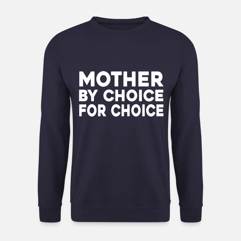 My body My decision - Unisex Sweatshirt - navy
