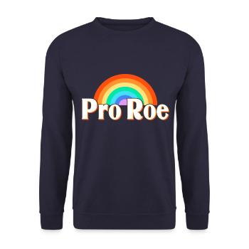 1973 Pro Roe - Sweat-shirt Unisexe - marine - Devant - Alina (178cm) & Michal (187cm)
