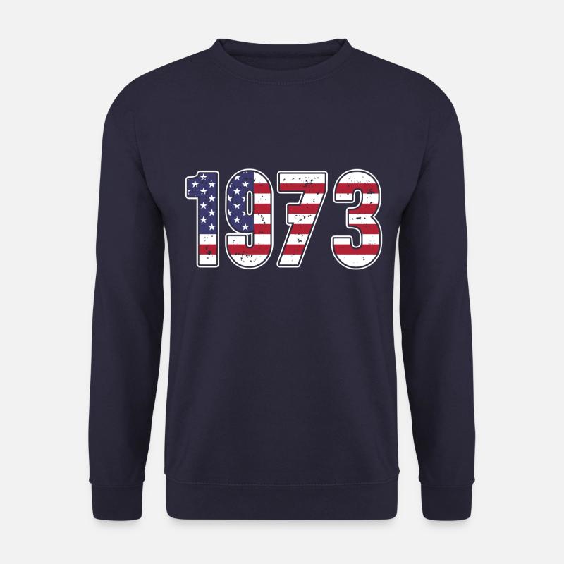 1973 Pro Roe - Sweat-shirt Unisexe - marine