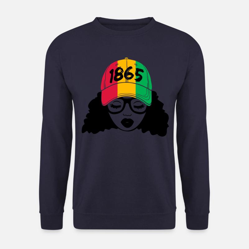 Juneteenth - Sweat-shirt Unisexe - marine