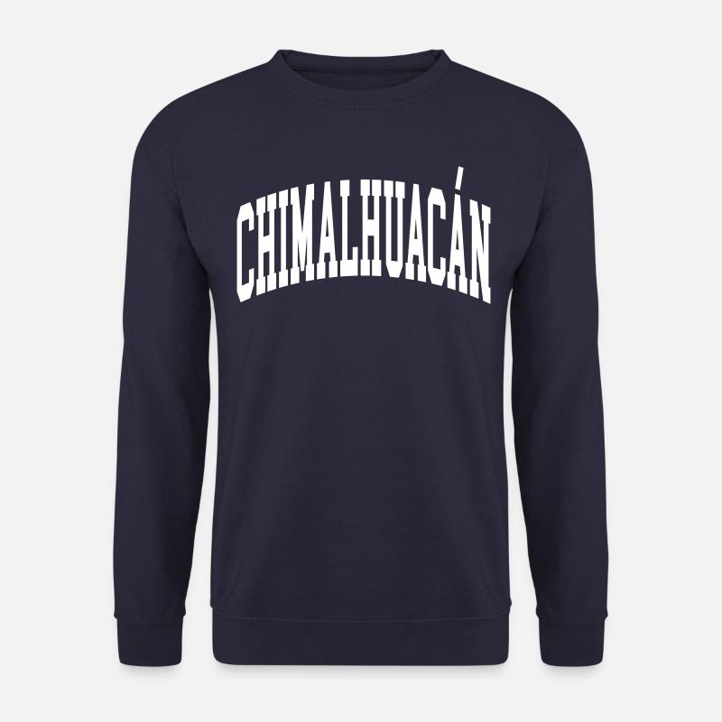 Chimalhuacán - Unisex Sweatshirt - navy