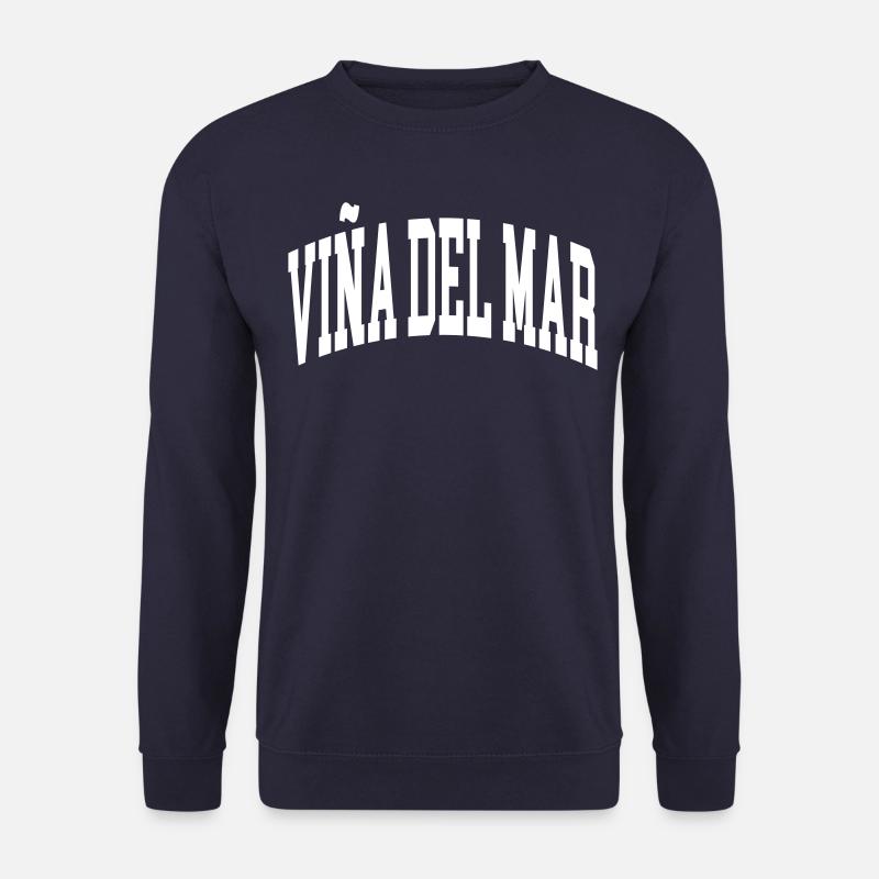 Viña del Mar - Unisex Pullover - Navy