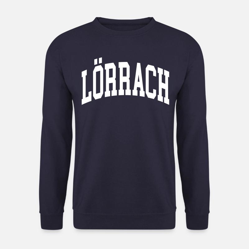 Lörrach - Unisex Sweatshirt - navy