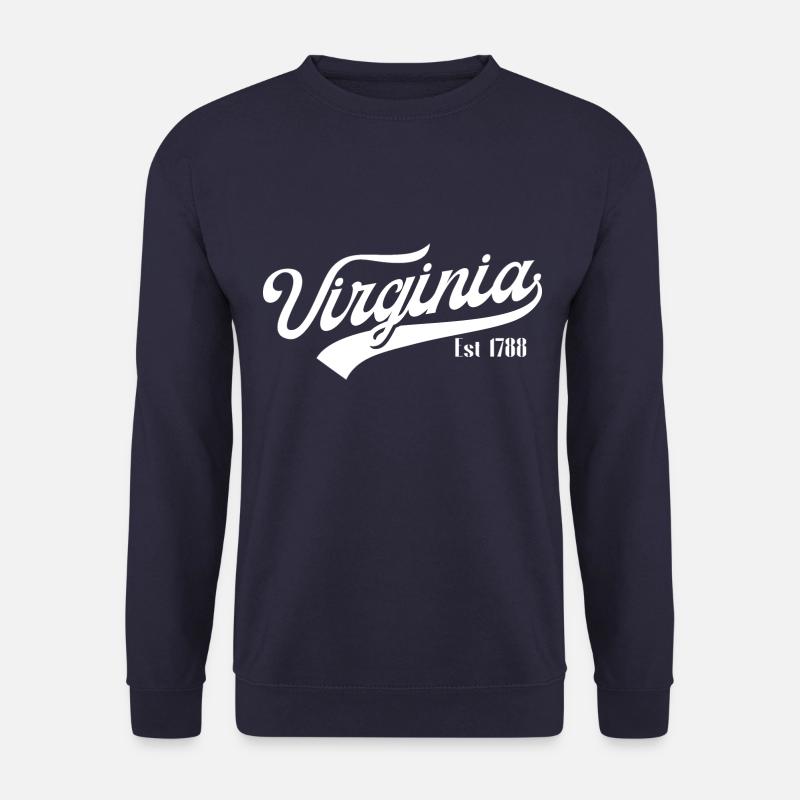 Virginia - Unisex Pullover - Navy