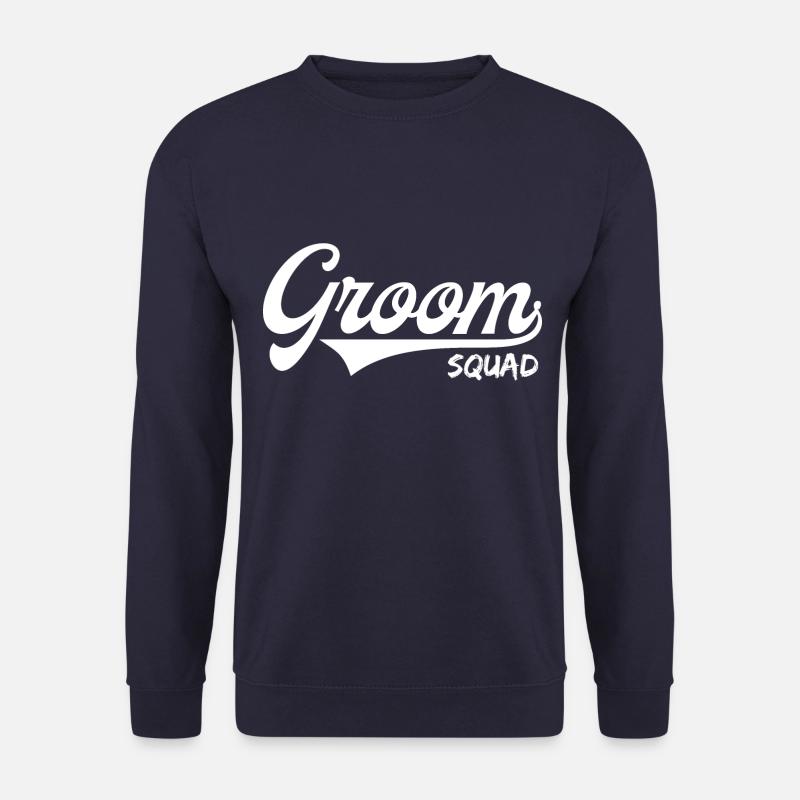 Groom Squad - Unisex Pullover - Navy