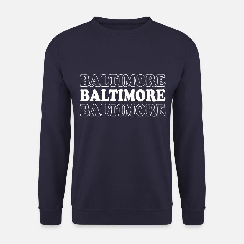 Baltimore - Unisex Sweatshirt - navy