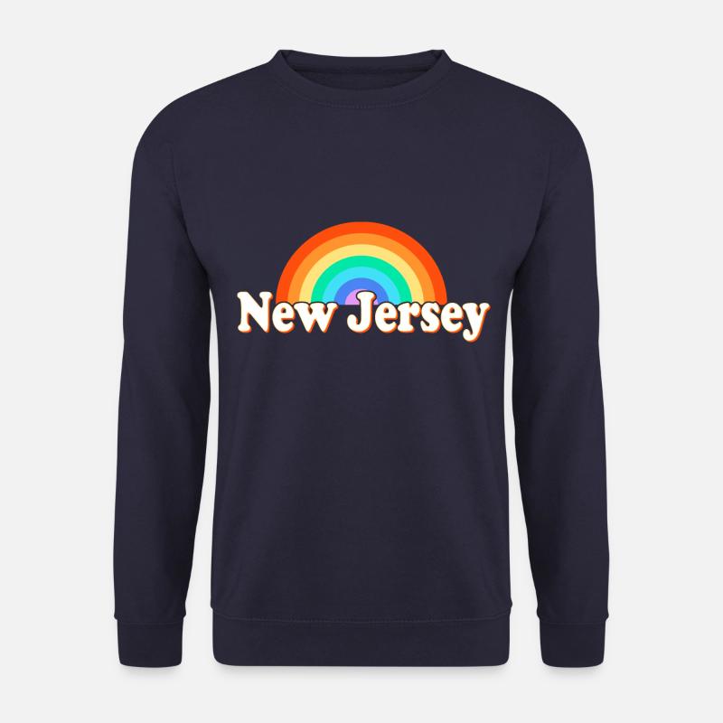 New Jersey - Unisex Pullover - Navy