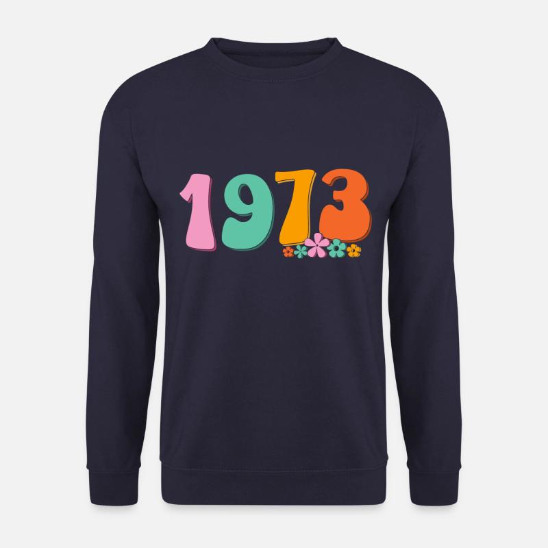 1973 Pro Roe - Unisex Pullover - Navy