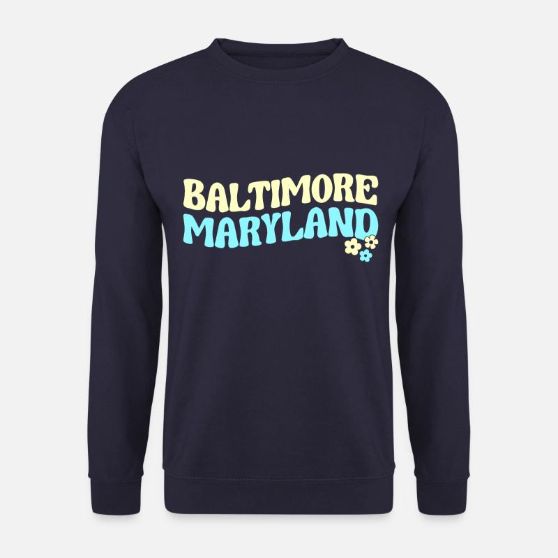 Baltimore - Unisex Sweatshirt - navy