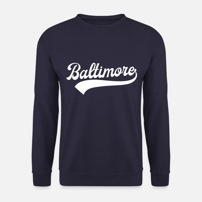 Baltimore - Unisex Sweatshirt - navy