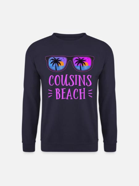 Cousins Beach - Unisex Sweatshirt - navy