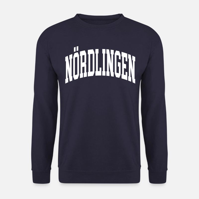 Nördlingen - Unisex Sweatshirt - navy