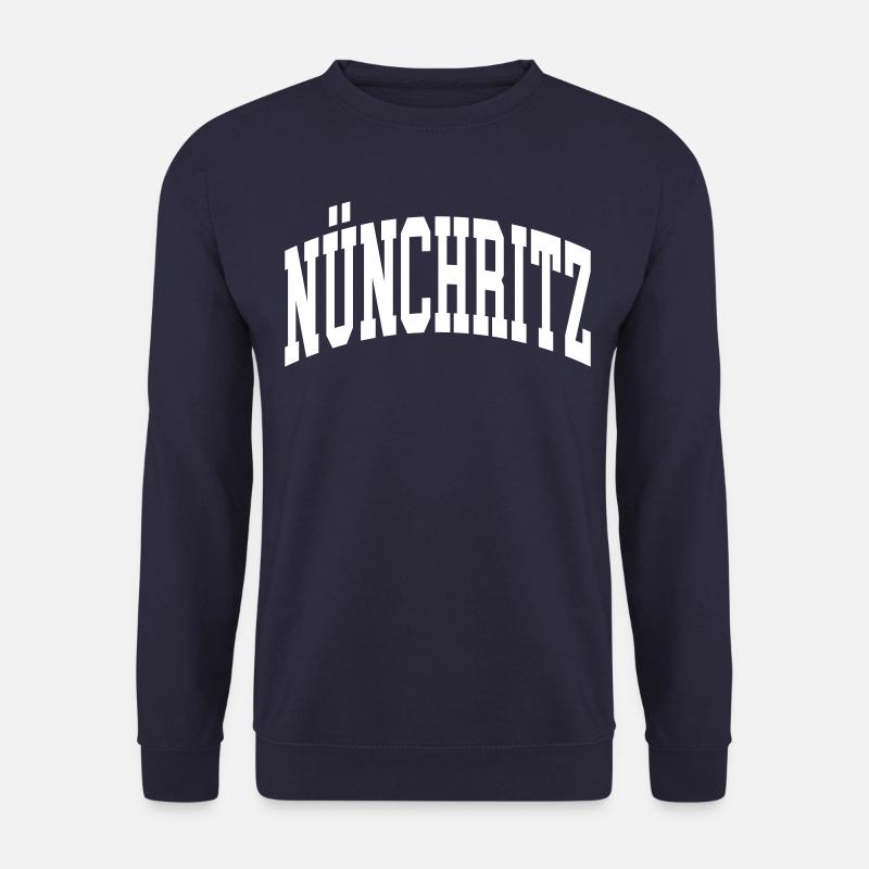 Nünchritz - Sweat-shirt Unisexe - marine
