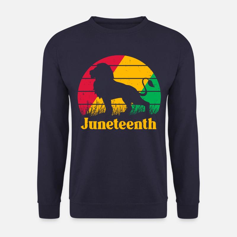 Juneteenth - Sweat-shirt Unisexe - marine