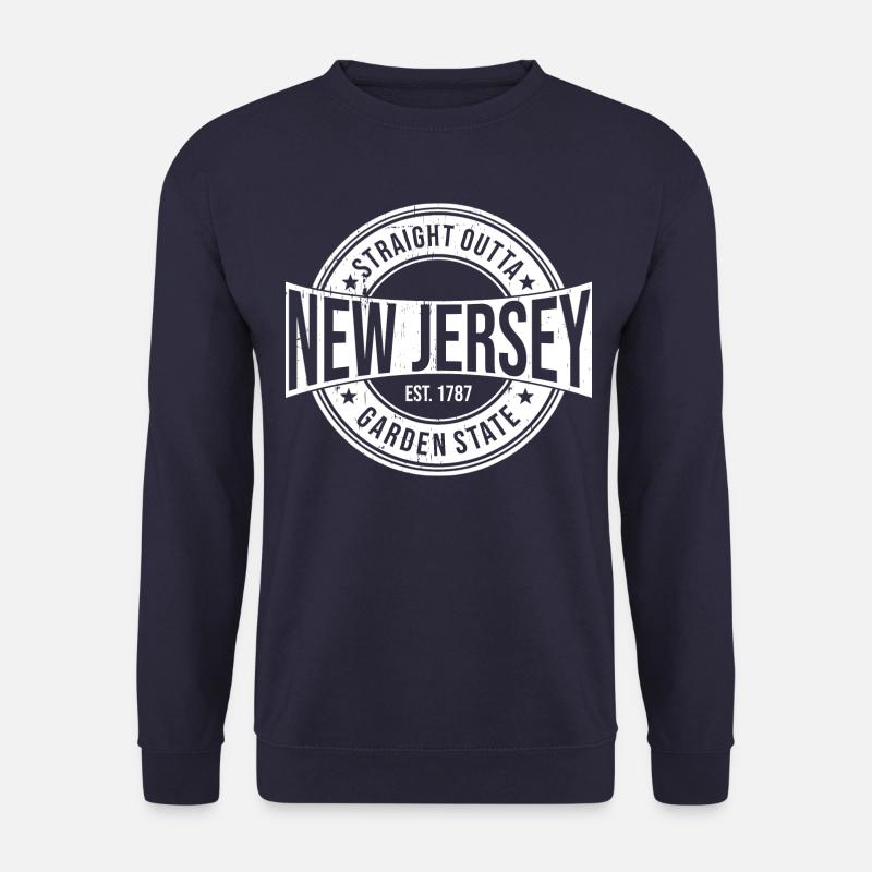 New Jersey - Unisex Pullover - Navy