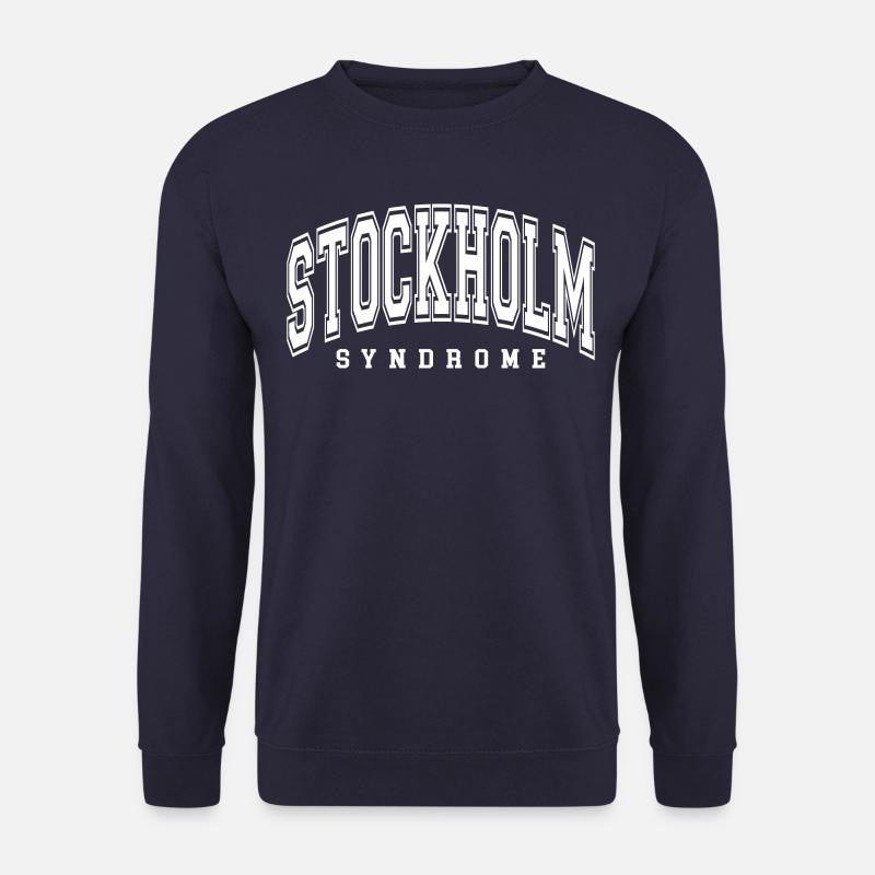 Stockholm Syndrome - Unisex Pullover - Navy