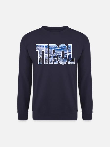 Tyrol - Unisex Sweatshirt - navy