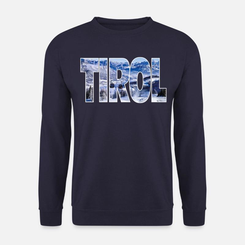 Tirol - Unisex Pullover - Navy
