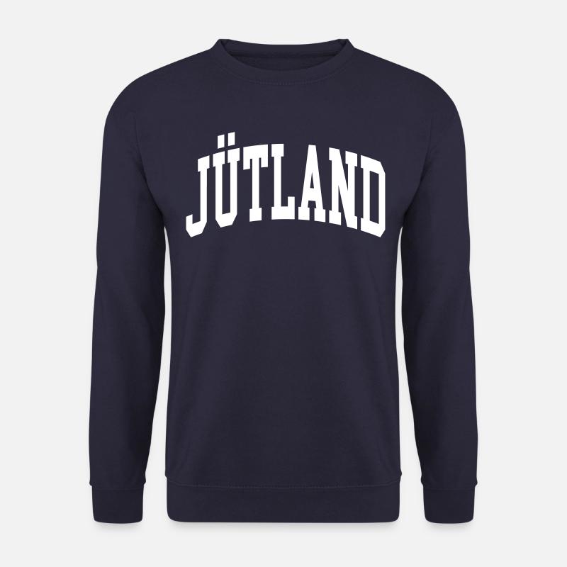 Jütland - Unisex Pullover - Navy