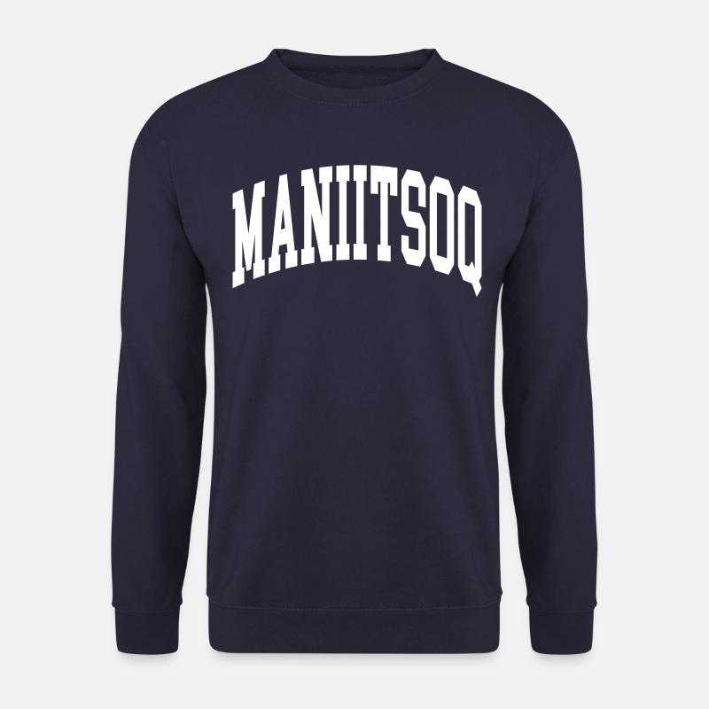 Maniitsoq - Unisex Pullover - Navy