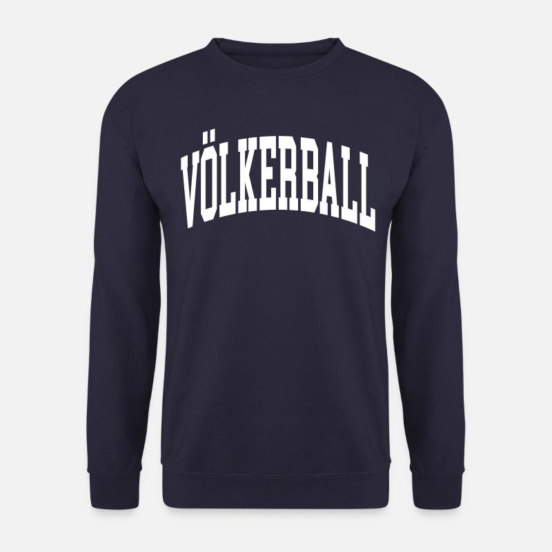 Völkerball - Unisex Pullover - Navy