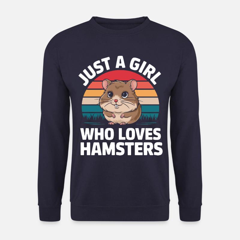 Hamster - Unisex Pullover - Navy