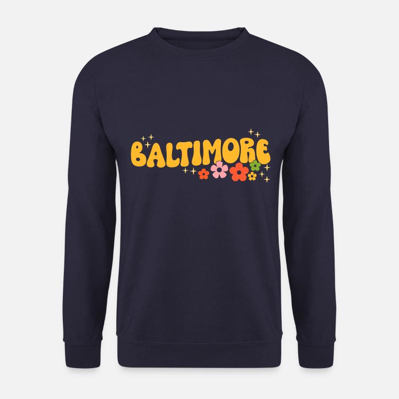 Baltimore - Unisex Sweatshirt - navy