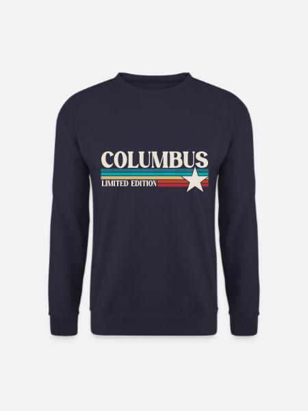 Columbus Ohio - Unisex Sweatshirt - navy