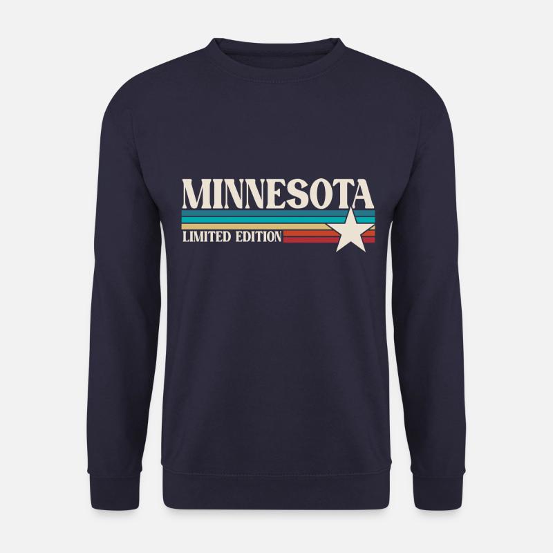 Minnesota - Unisex Pullover - Navy