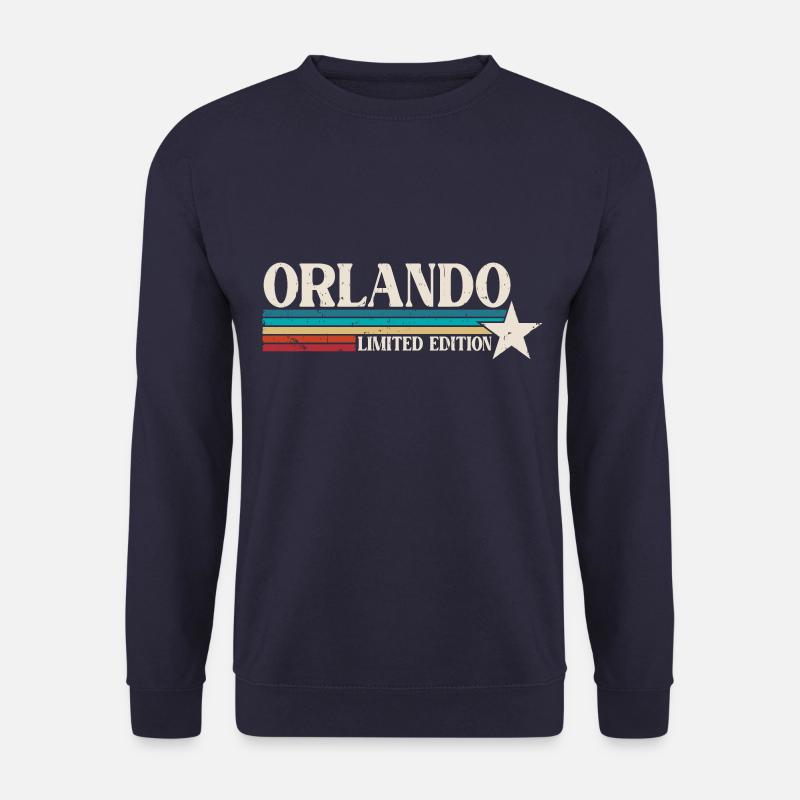 Orlando Florida - Unisex Sweatshirt - navy
